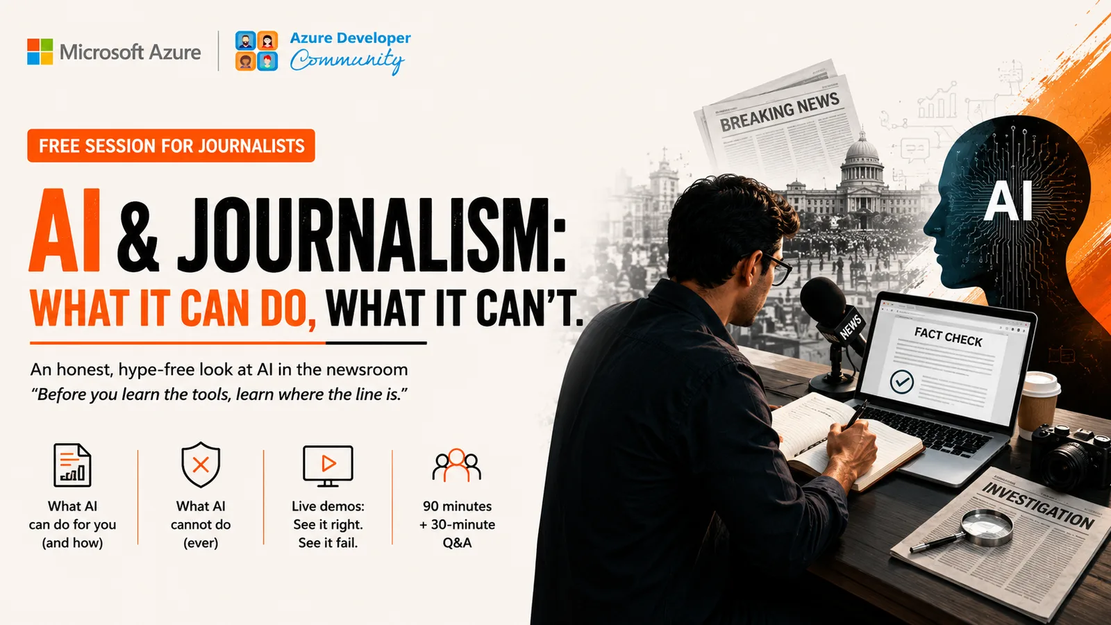 AI & Journalism: What It Can Do, What It Can't